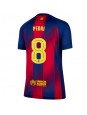 Barcelona Pedri Gonzalez #8 Replika Hemmakläder Dam 2025-26 Kortärmad
